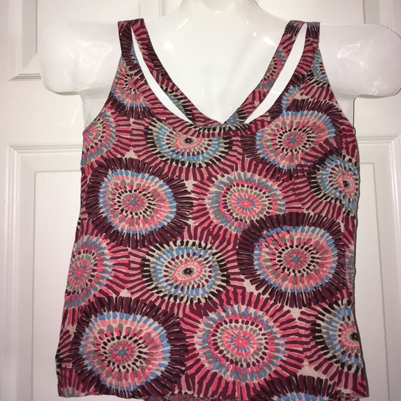 American Rag Abstract Top - Picture 2 of 3